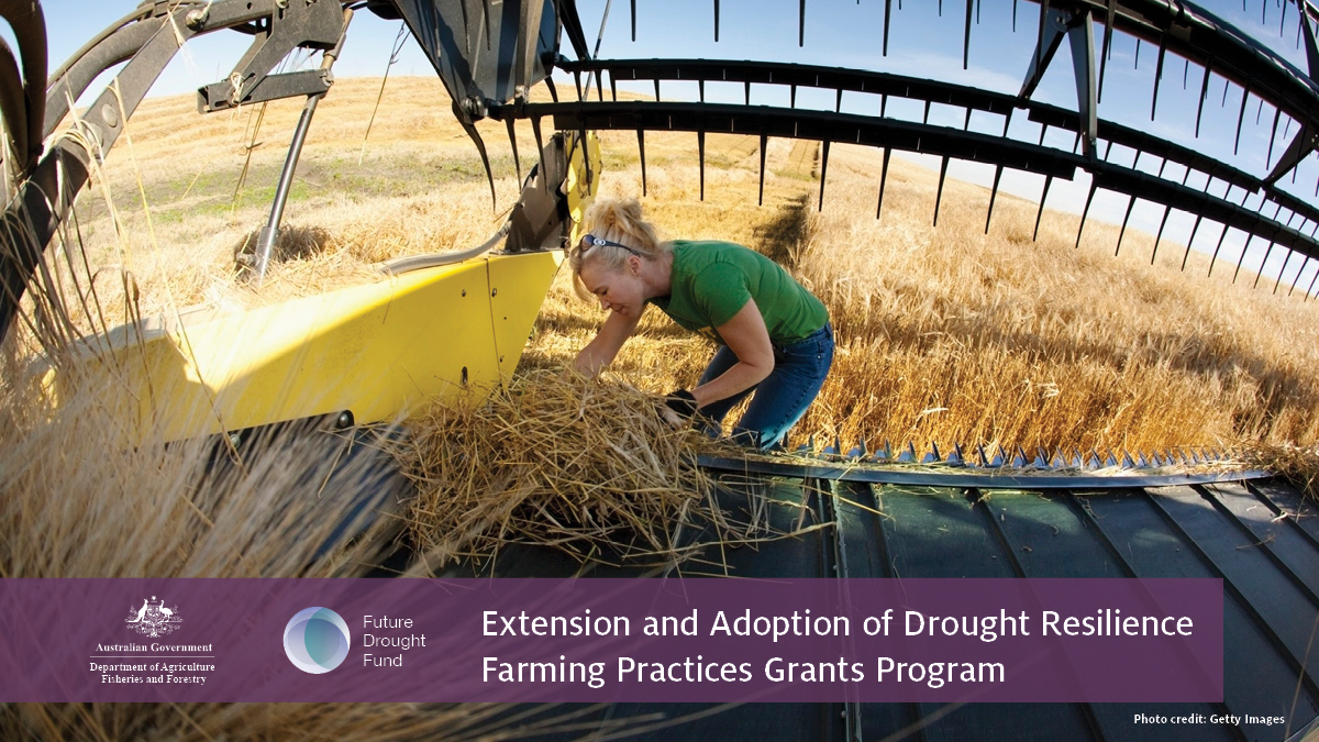 Vic Drought and Innovation Hub tweet media