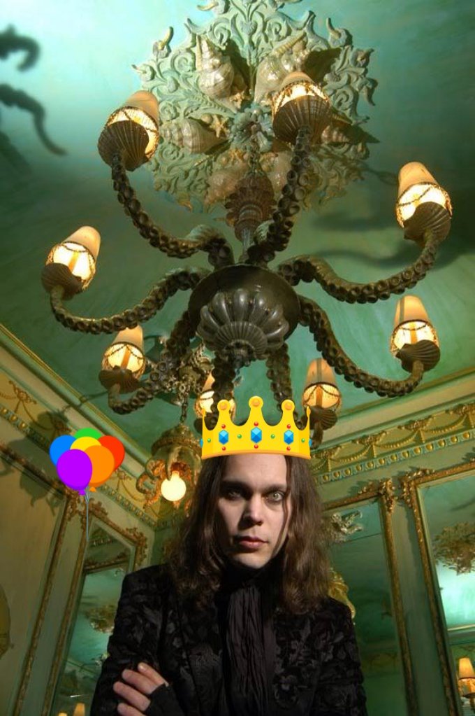 Happy Birthday Ville Valo! 