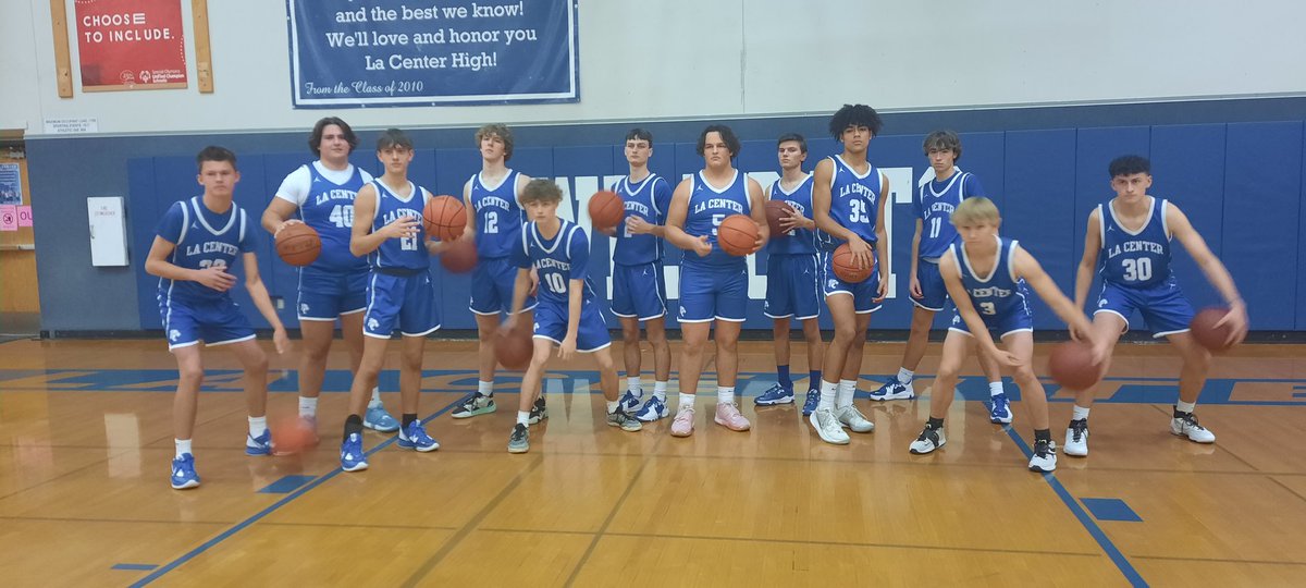 La Center Basketball tweet media