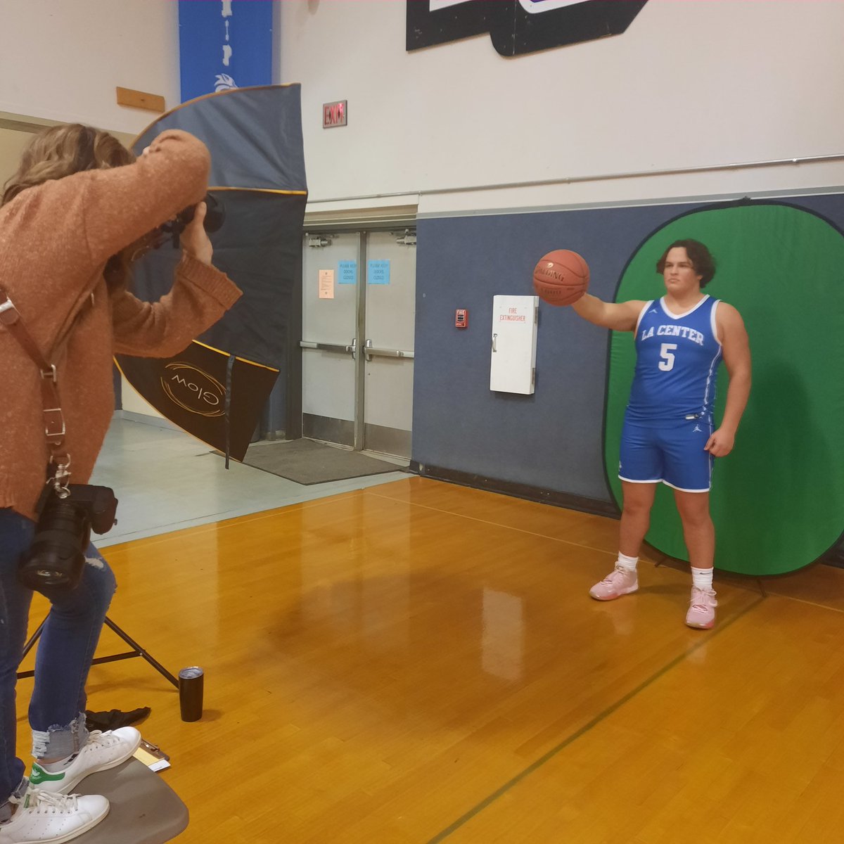 La Center Basketball tweet media