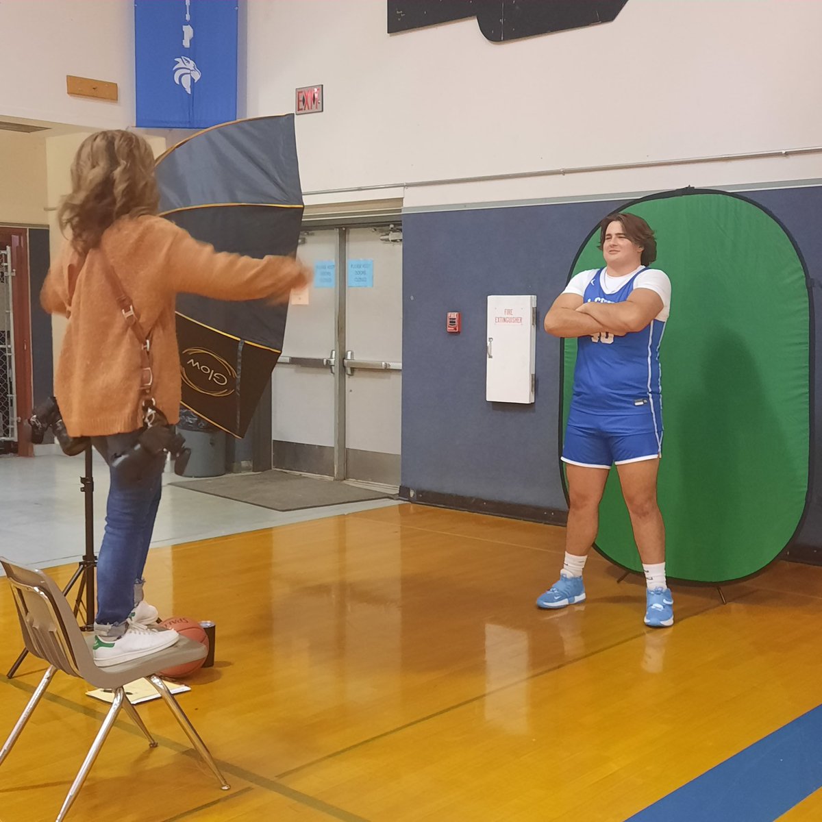 La Center Basketball tweet media