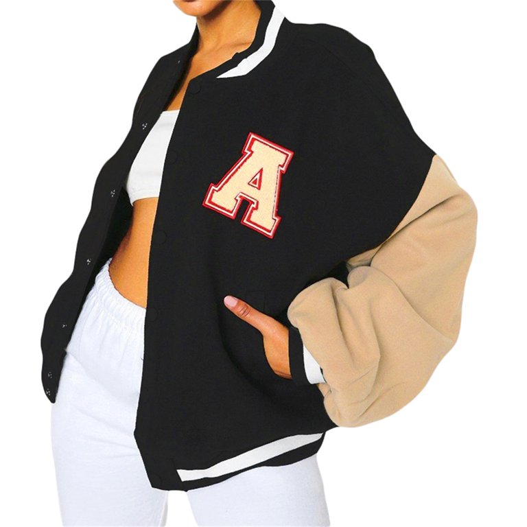 HaszaSports's tweet photo. Ladies Varsity jacket

#haszasports #FIFAWorldCup #bachelorinparadiseabc #Qatar2022 https://t.co/TTMPmsf1kM