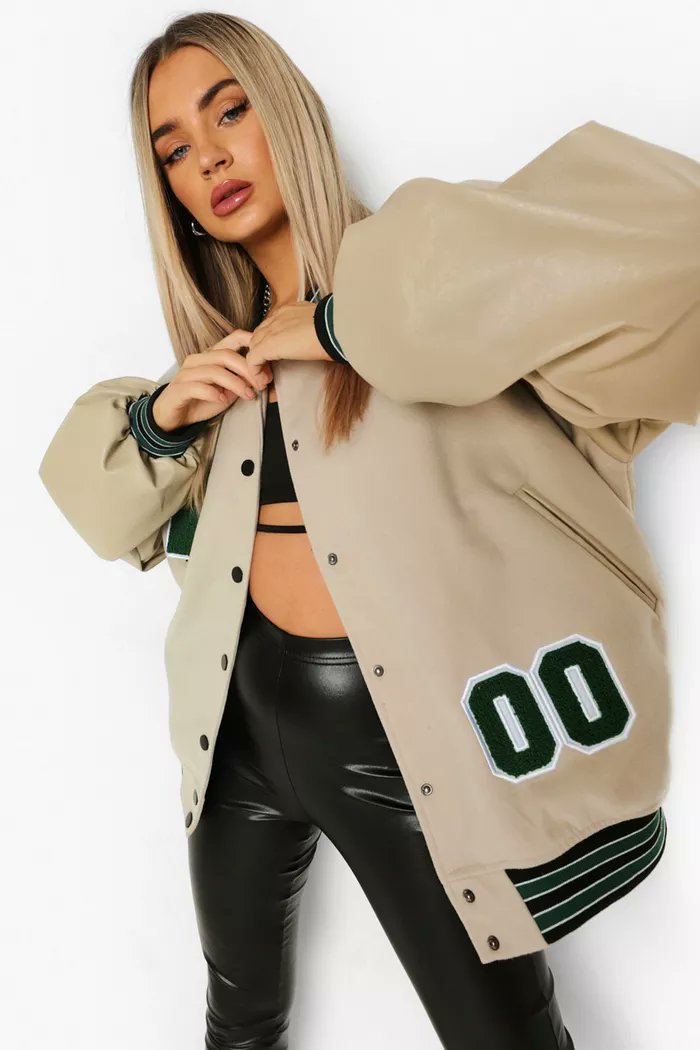 HaszaSports's tweet photo. Ladies Varsity jacket

#winter https://t.co/UMWBjxKmzS