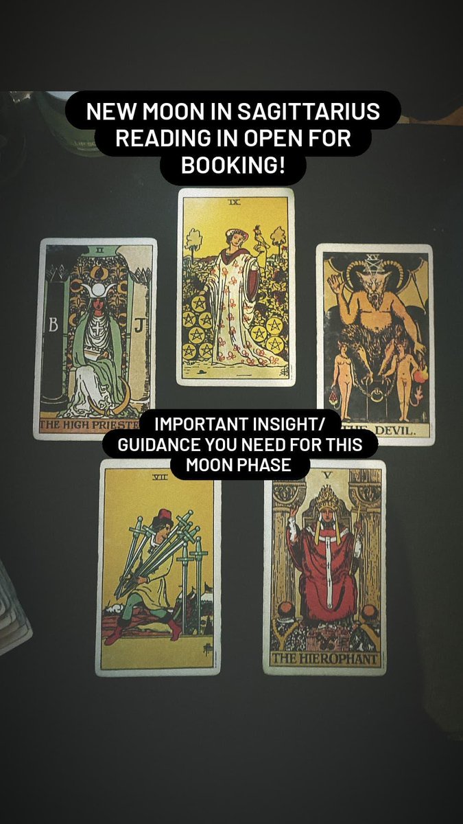 Witchycharmss's tweet photo. One card pull is also done !
Dm to book up https://t.co/GMN5gIumCy
