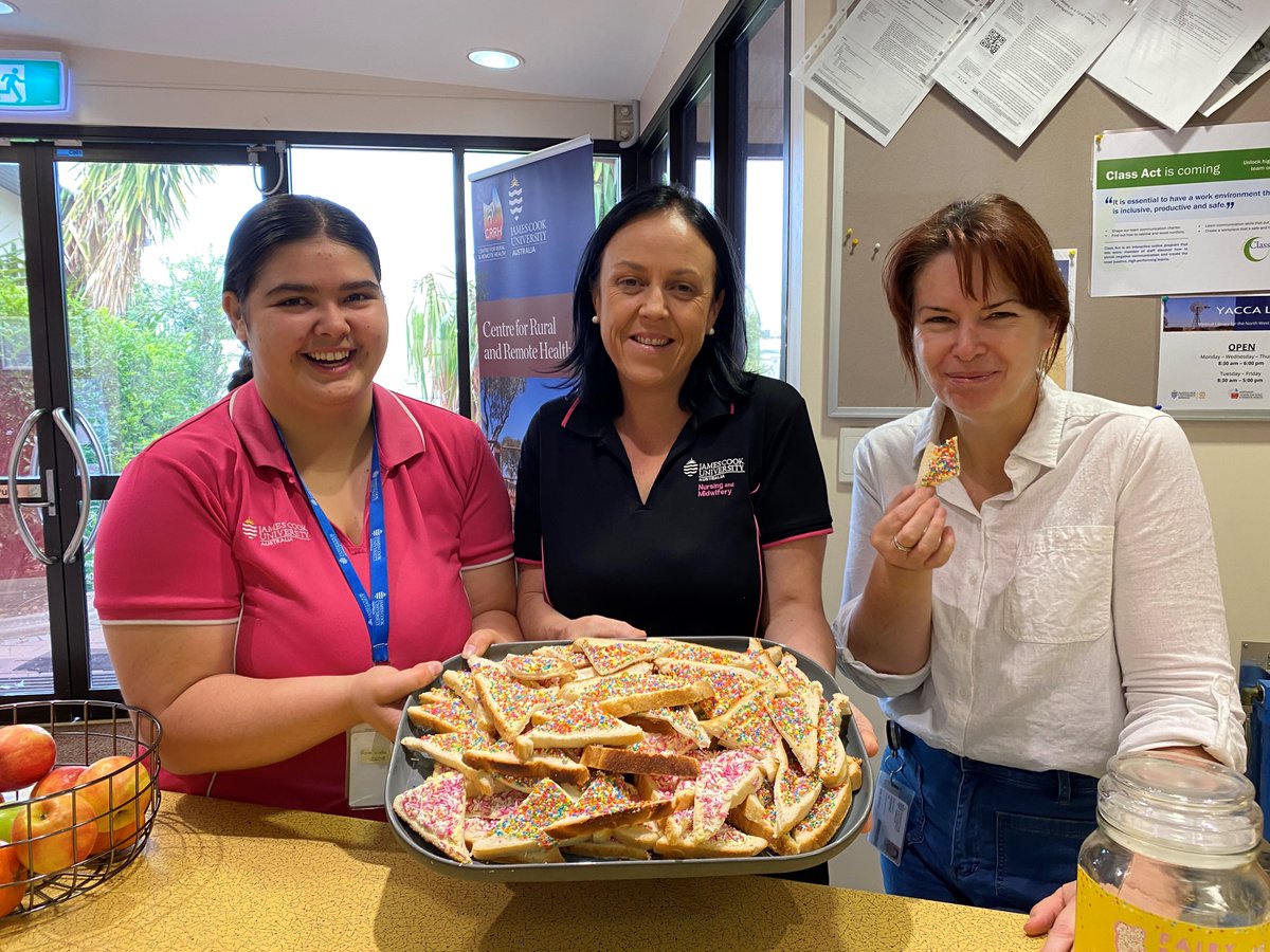 Today is Fairy Bread Day, when this nostalgic childhood treat is being used to raise money for ReachOut Australia, a youth mental health organisation providing assistance to more than 2 million Australians annually. Our Nursing Campus is leading the way to highlight their work.