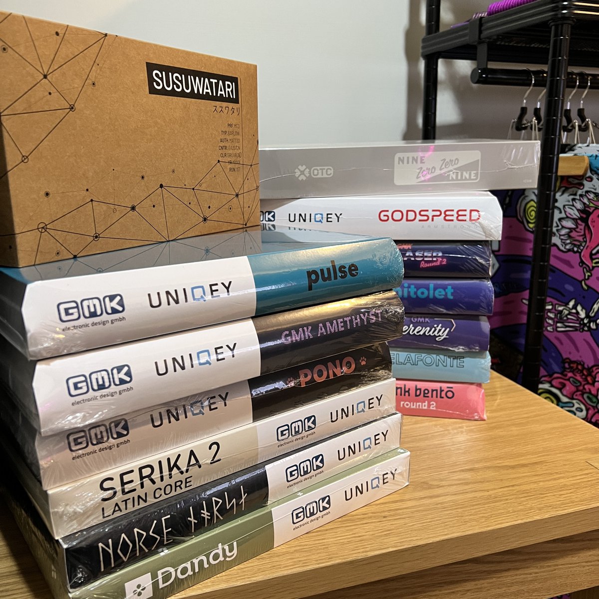 When you go shopping on the company credit card xD