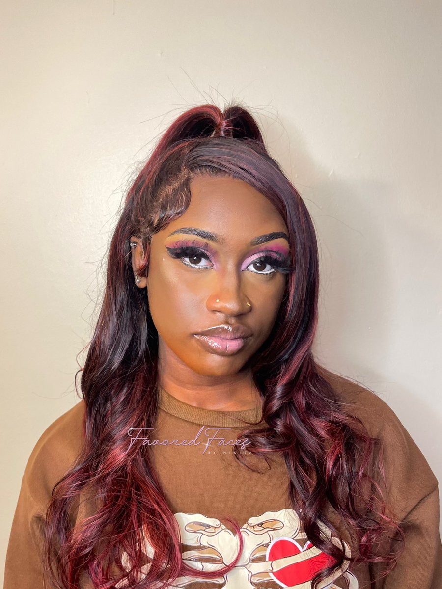 favoredfacess's tweet photo. ion want no barbie, i want me a bratz doll!😍😍
beat: Favored Beat (Dramatic Glam) 
📍Austell wya, appointments are available, book today! 

https://t.co/d6haJxb7VL https://t.co/g1q92RtVq5