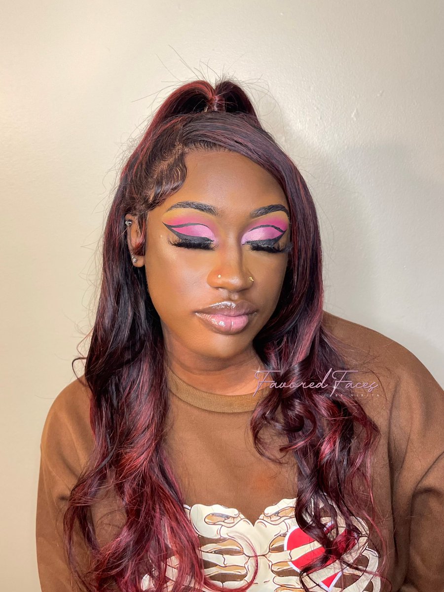 favoredfacess's tweet photo. ion want no barbie, i want me a bratz doll!😍😍
beat: Favored Beat (Dramatic Glam) 
📍Austell wya, appointments are available, book today! 

https://t.co/d6haJxb7VL https://t.co/g1q92RtVq5