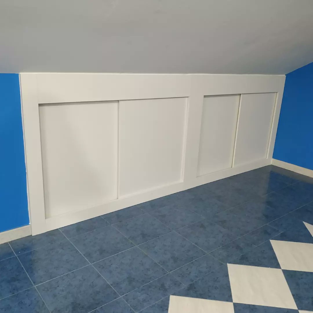 Forrado buhardilla,,, seguirme para mas