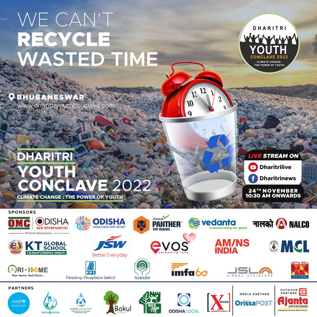 local_odisha's tweet photo. Happy to be a part of @DharitriLive1 youth conclave on climate change. Climate change is a danger to humanity and causing sea ice loss, accelerating sea level rise, and causing longer, more intense heat waves.
@Youth4WaterIn @OrissaPOSTLive @SatpathyLive @AdyashaSatpath3 https://t.co/3R7gd0w1J3