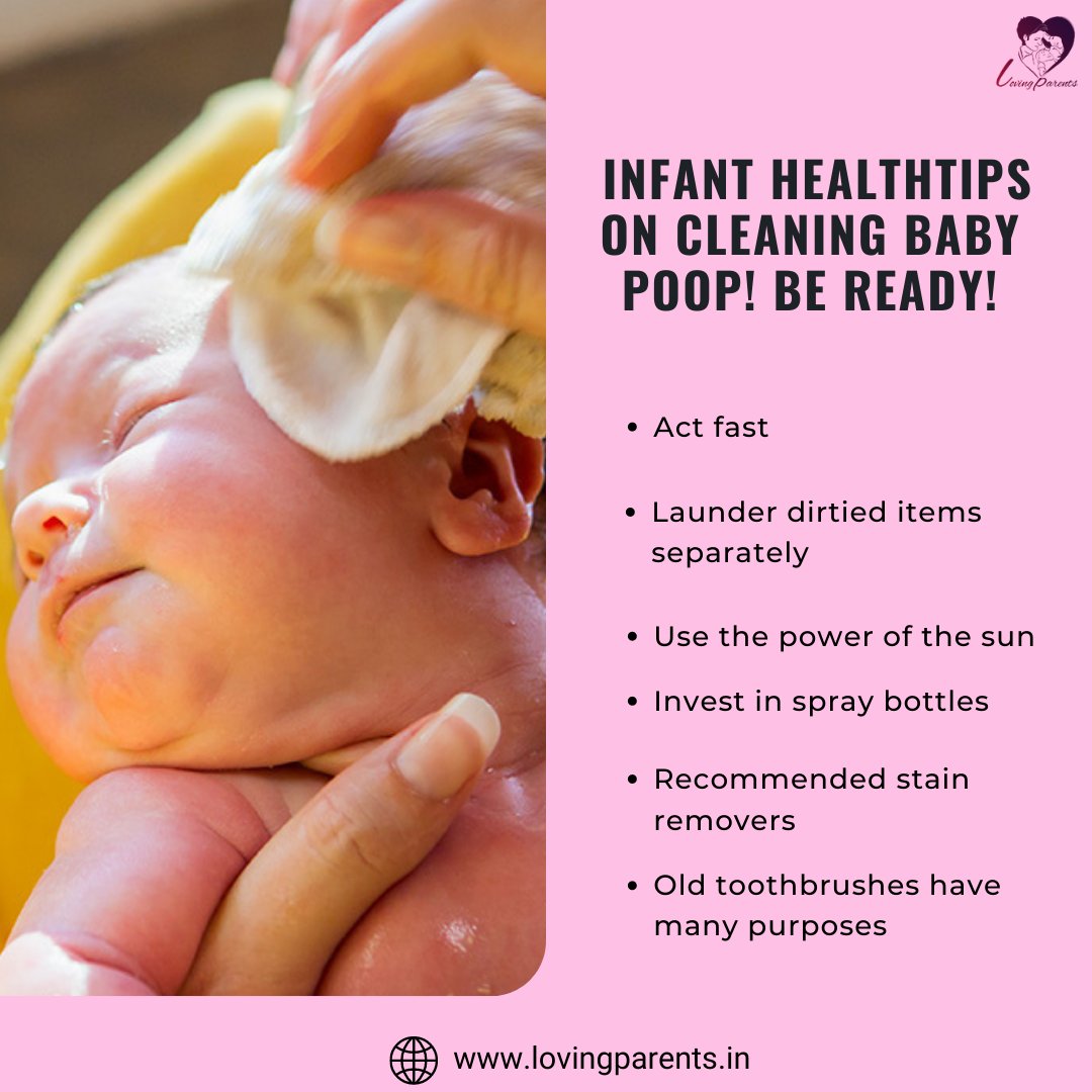 This isn’t going to be pleasant but as with many things in life, you just have to learn to get through it. Here are some Tips for Cleaning Baby Poop.
.
.
.
.
Visit: lovingparents.in
.
.
.
#maternity #maternitywear #MaternityClothes #babycrying #babypoop #poopemoji #Babycry