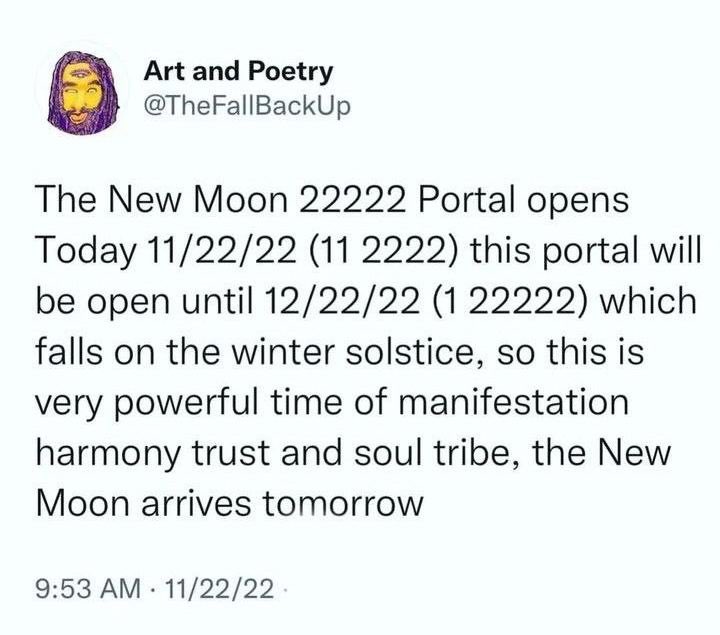 iamnickhuskey's tweet image. #lunaralignment