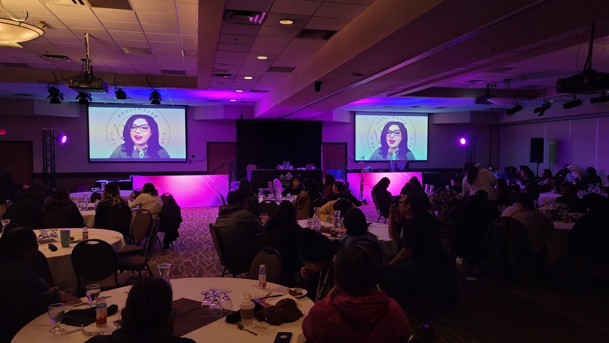 Last week we had the honour of serving @grandcounciltreaty3 in Winnipeg for their Youth Gathering. It was an action packed two days with several speakers, activities and performers. It is always a pleasure to be a part of these exciting events. Miigwetch!