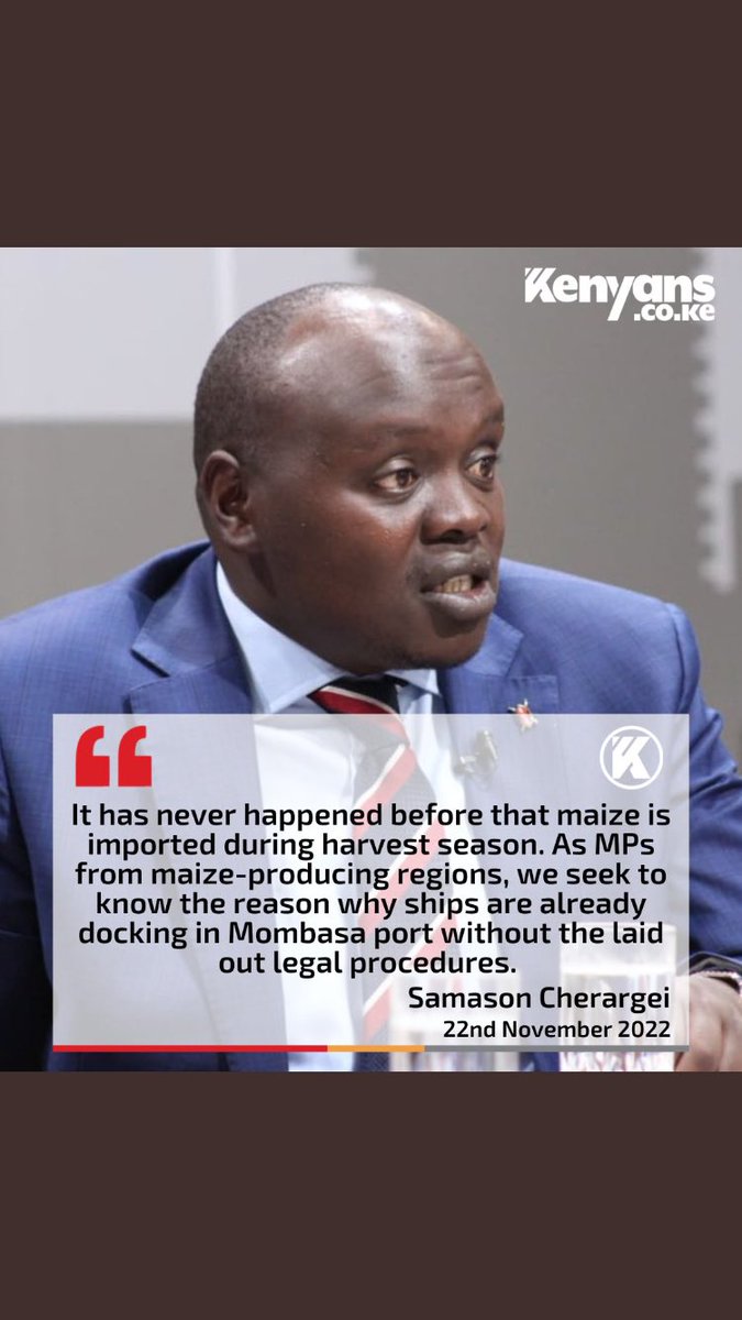 SimpleSwagkenya's tweet image. GMO saga is business of individuals not caring health of kenyans