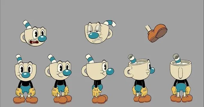 The Art of The Cuphead Show! 