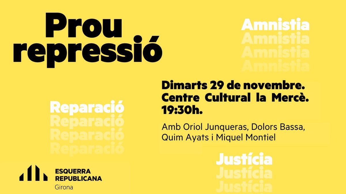 Esquerra Republicana Girona tweet media