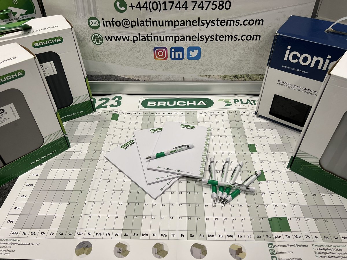 Our 2023 wall planners, notepads and pens have arrived, courtesy of <a href="/EXP_NW_LTD/">EXP (North West) LTD.</a> (great job as always). If any of our Partners, friends, customers or clients would like any, get in touch