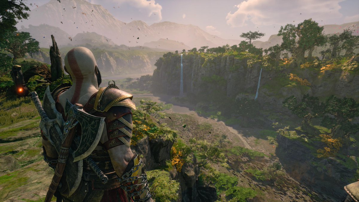 Wiljause's tweet photo. #PS5Share, #GodofWarRagnarök https://t.co/UBYFMAE3bG