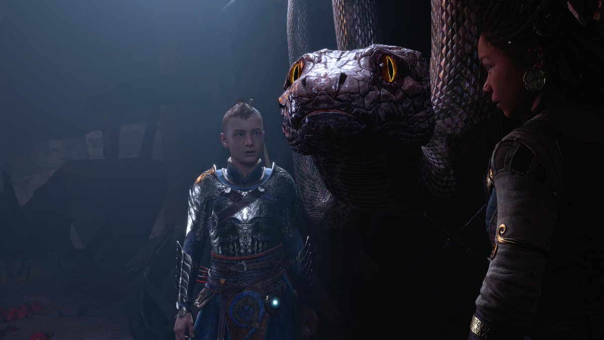 Wiljause's tweet photo. #PS5Share, #GodofWarRagnarök https://t.co/UBYFMAE3bG