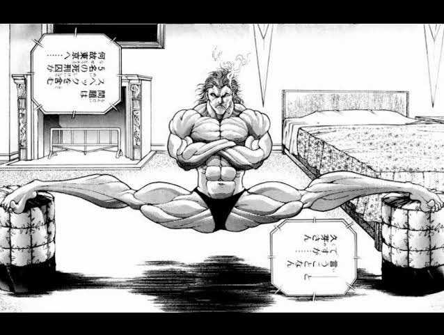 俺の知らない間に勇次郎のプラモ出てたのか... 