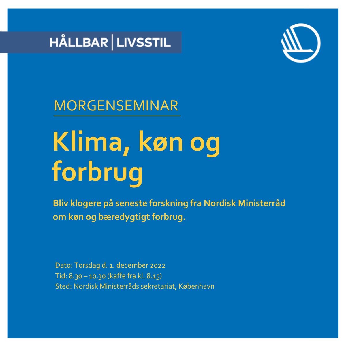 nordensk's tweet photo. Hvordan vi spiser, rejser og forbruger er en væsentlig kilde til klimapåvirkning i de nordiske lande, men hvorfor er det så svært at ændre? En del af svaret ligger i vores kønsnormer, viser en ny rapport. Tilmeld dig morgenseminar og bliv klogere 👉 https://t.co/GXoyikTwYC #nrpol https://t.co/EMkelQ1wqb