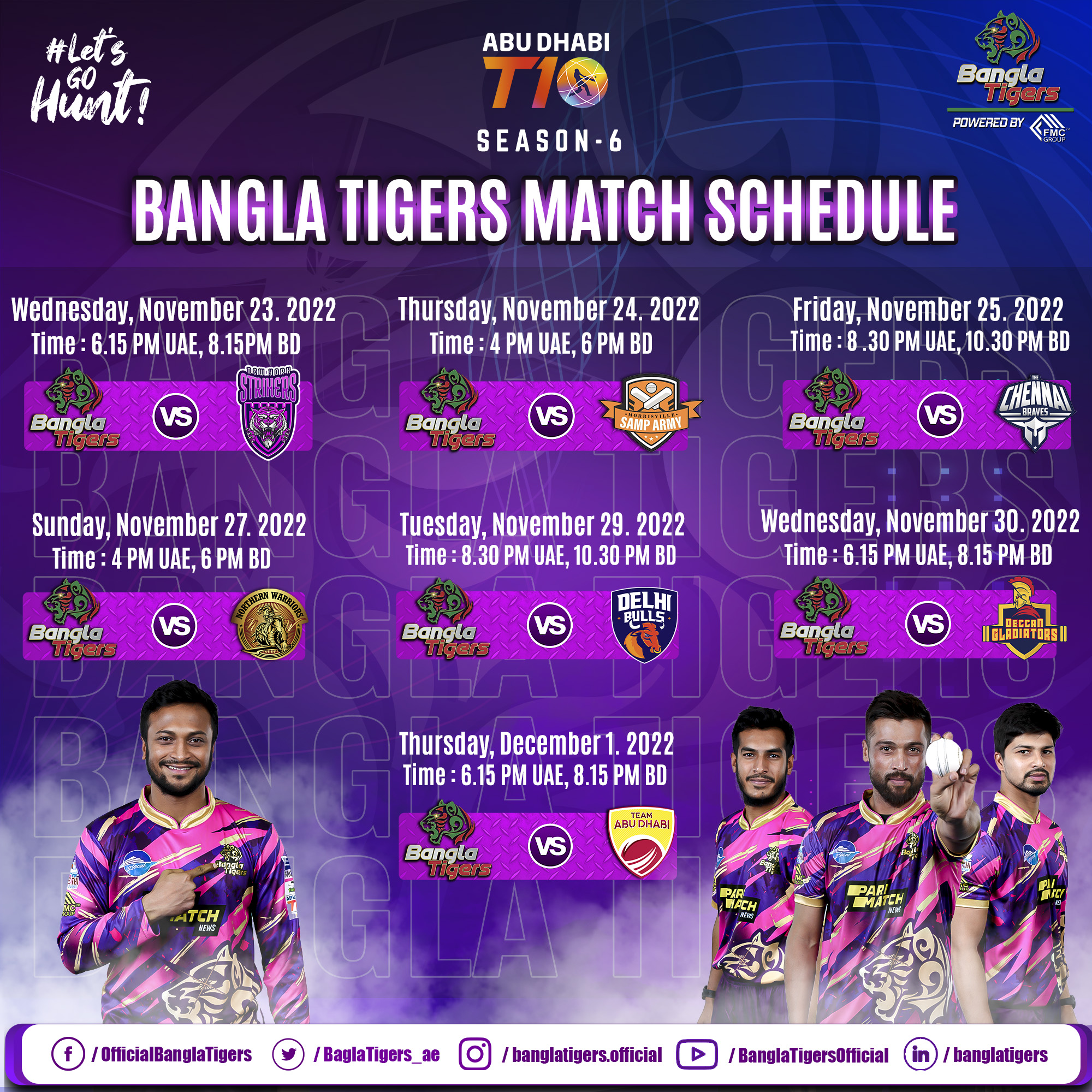 Bangla Tigers on X