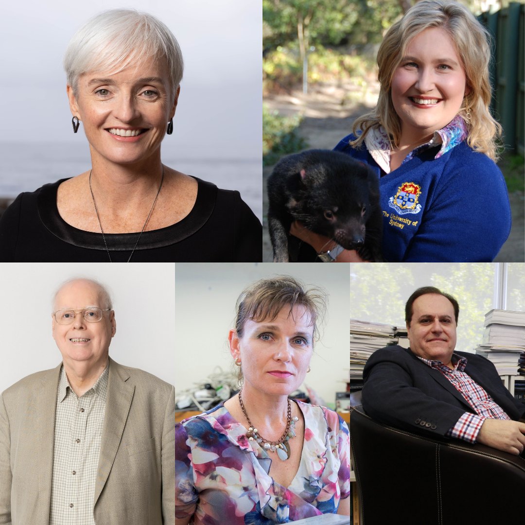 University of Sydney (@sydney_uni) on Twitter photo Five <a href="/Sydney_Uni/">University of Sydney</a> academics have been officially admitted as 2022 fellows of <a href="/Science_Academy/">Australian Academy of Science</a> at #ShineDome22 🎉
Congratulations Prof <a href="/DrEmmaLJohnston/">Prof Emma L Johnston AO FAA FTSE</a>, Prof <a href="/KathyBelov/">Kathy Belov</a>, Prof Marcela Bilek, Prof <a href="/AlbertZomaya/">Albert Zomaya</a> & Prof John Cannon.
🔗 sydneyuni.co/3Eyitx2
#LeadershipInAction Five <a href="/Sydney_Uni/">University of Sydney</a> academics have been officially admitted as 2022 fellows of <a href="/Science_Academy/">Australian Academy of Science</a> at #ShineDome22 🎉
Congratulations Prof <a href="/DrEmmaLJohnston/">Prof Emma L Johnston AO FAA FTSE</a>, Prof <a href="/KathyBelov/">Kathy Belov</a>, Prof Marcela Bilek, Prof <a href="/AlbertZomaya/">Albert Zomaya</a> & Prof John Cannon.
🔗 sydneyuni.co/3Eyitx2
#LeadershipInAction