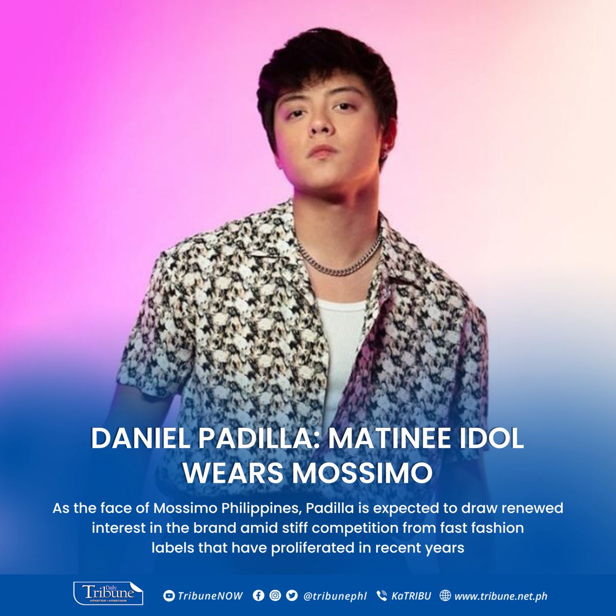 Concept News Central On Twitter: "MASS APPEAL Daniel Padilla, The 27 ...