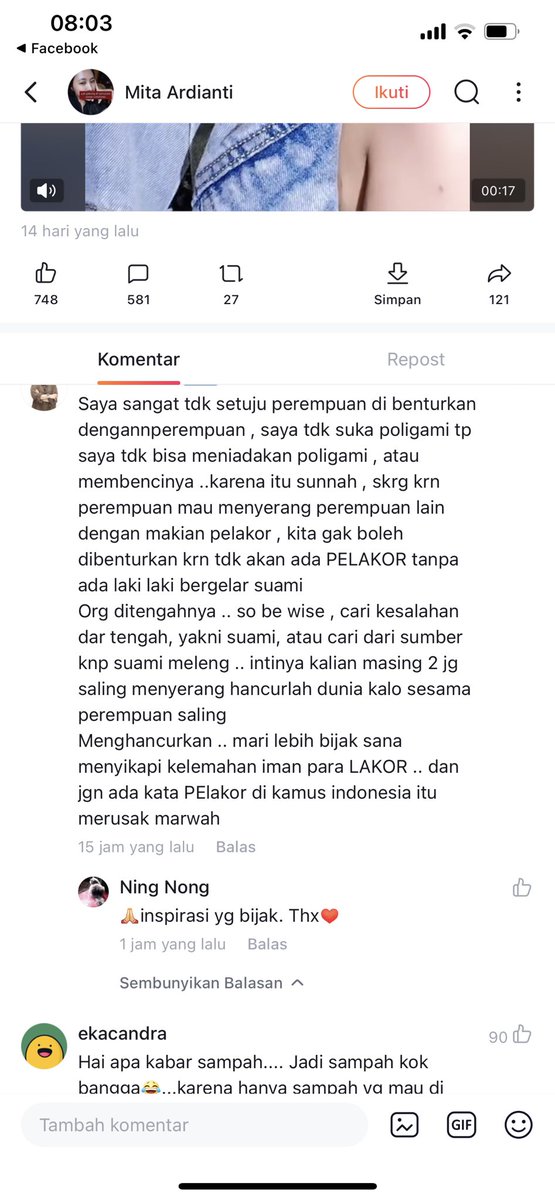juliamotilover's tweet photo. Coba renungkan kata #PELAKOR hadir buat merusak perempuan dari sisi marwah karena perempuan di benturkan dengan perempuan , dipersaingkan gara gara LAKOR  #tidakadapelakor https://t.co/jqpNLjb7Yq