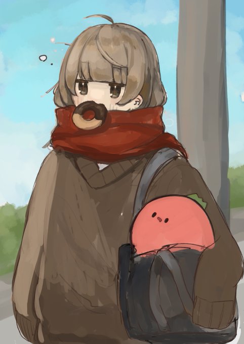 もぐもぐ… 