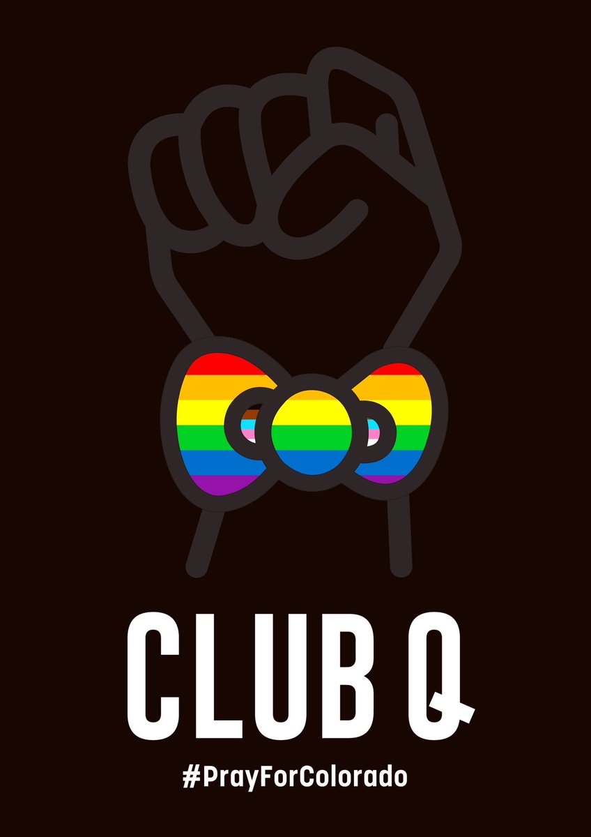 ๆณ&ๆ้ฆใซใชใใณ
ใฌใคใณใใผใใฉใใฐใซใฉใผ
CLUBQ
#prayfororlando