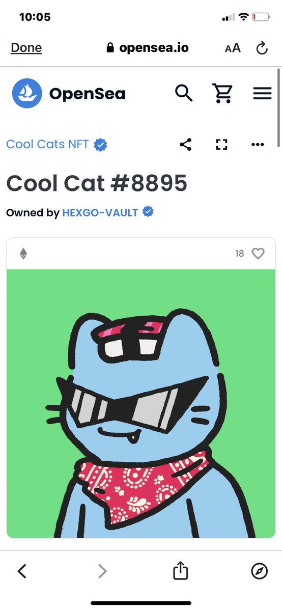 lotus88822's tweet photo. HEXGO warned you to delist &amp; hold your Silver, Gold and Black cards tight. Some of you didn’t listen🤦🏽‍♀️! I did and got this CoolCats NFT as a result 🔥 I’m absolutely pumped😽Thank you @HEXGO_NFT for this amazing project &amp; your community! https://t.co/IxmyZwcntm