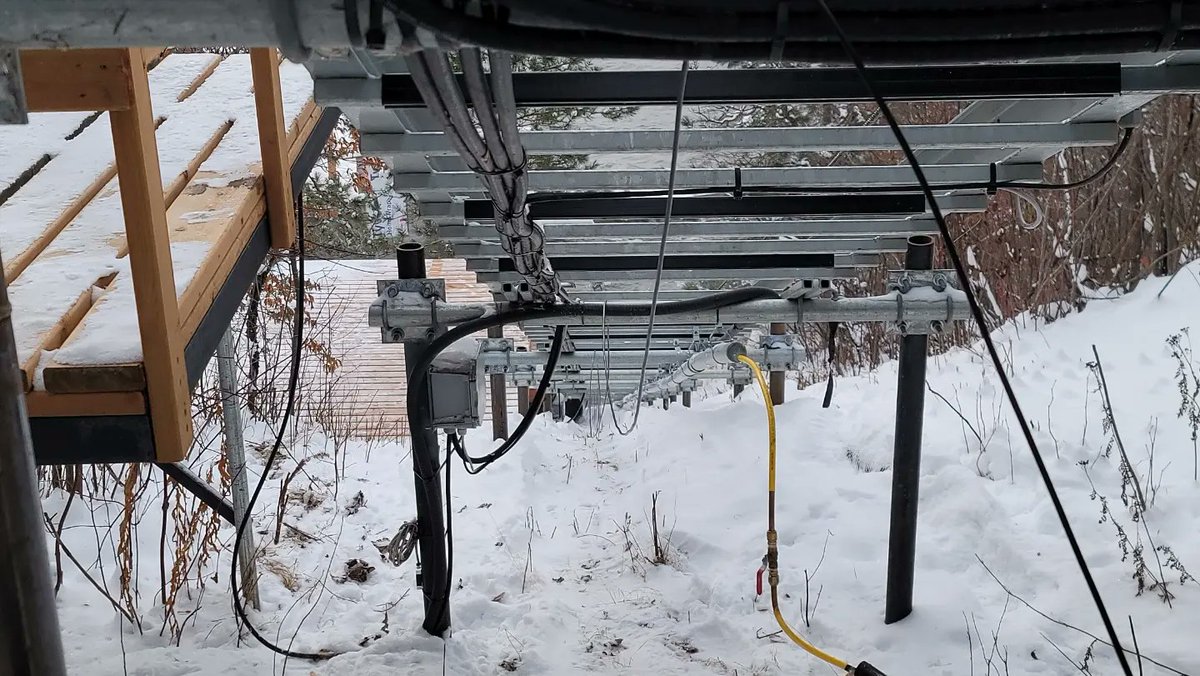 Winter always makes for some fun installations. #bringiton #callwolfe