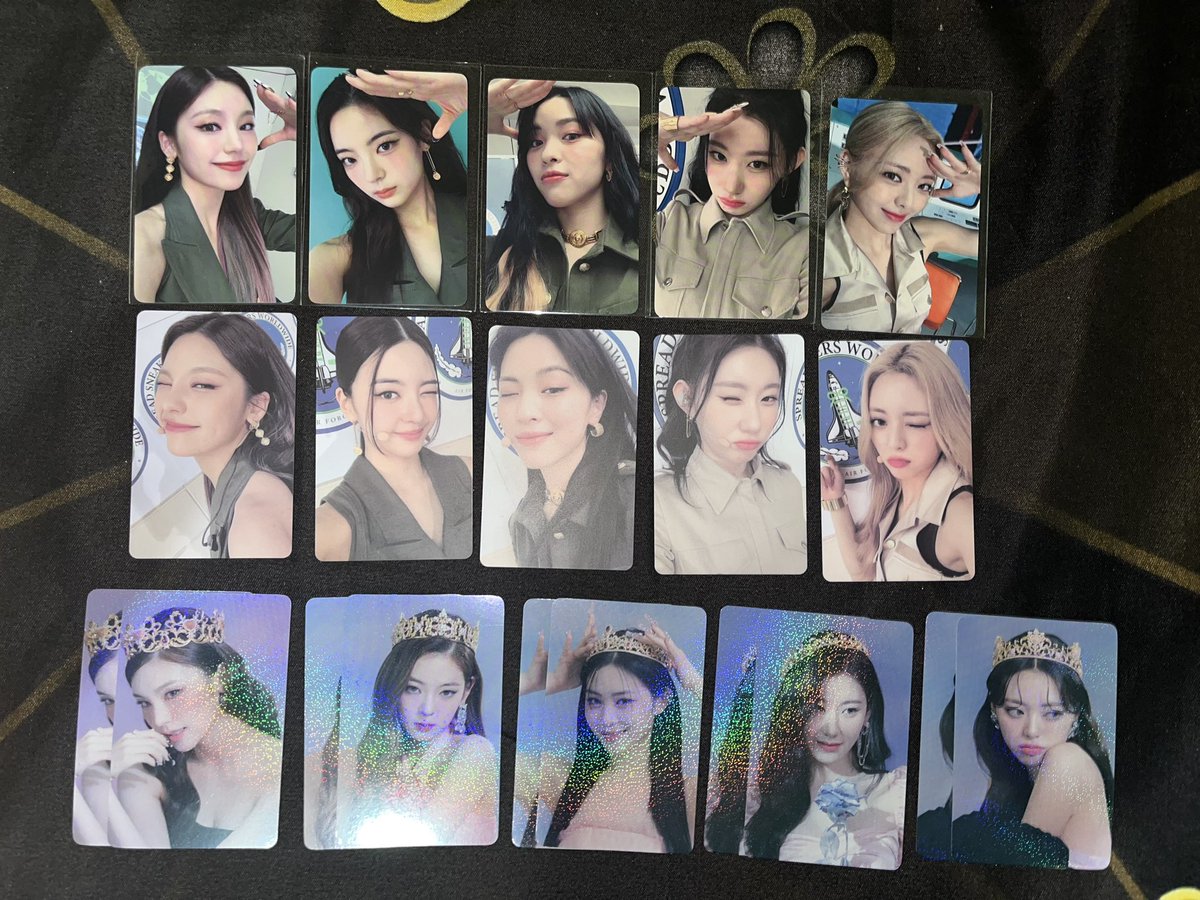 M_MKShop's tweet photo. WTS LFB ITZY PH

Checkmate Preorder/Fansign POBs PC ♟️
Price: 1000 per set

Soundwave PVC Lucky Draw Army Set ✅
Musicplant Holo Photocard Set ✅✅
Withmuu R1 Set ✅

Reply mine + site

Will prio those who will get 1 set with Musicplant set

🗓️PAYO
💳Gcash
🚚SCO, J&amp;T DIRECT https://t.co/xkUCZn4f5B