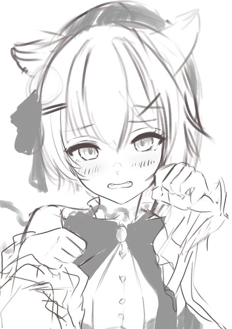 寝起きお絵描き 