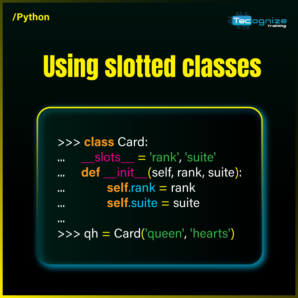 Tecognize's tweet photo. #techtips #python #tecogniize #training #programming https://t.co/SvF23tERKs