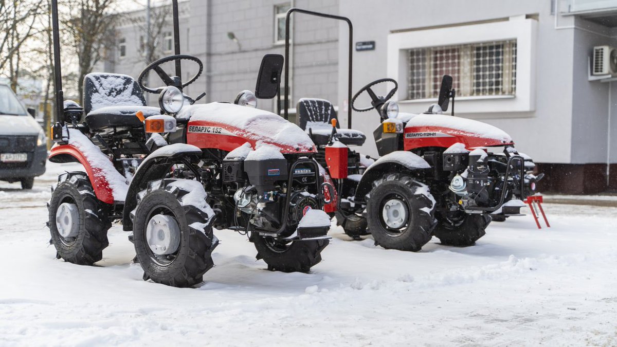 Присыпал снежок - всё будет ОК)))