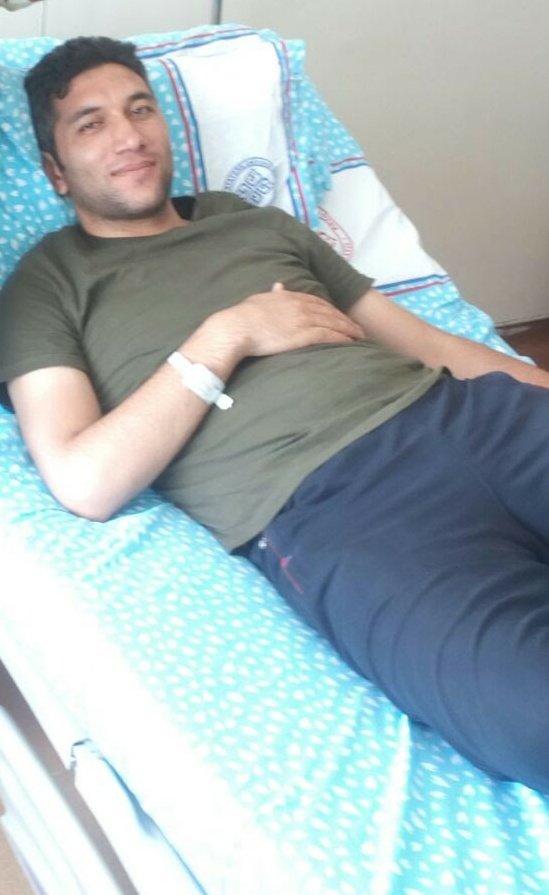 aynur_esi's tweet photo. Eşim YUSUF ÖZMEN akciğer metastazli kanser hastası.Farkli şehirler ve hastanelerin detayli tetkikler sonucu KALAMAZ diye rapor vermelerine rağmen @ADLITIPKURUMU sırtını dinleyerek KALABILIR diye rapor veriyor.Halen haberiniz yok mu eşimden? @bybekirbozdag
#duzce
#deprem
#İstanbul https://t.co/M2IMwR6E9I