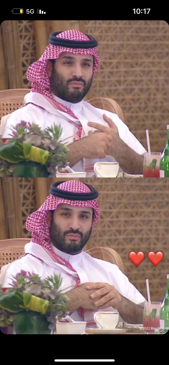 "السعودي ما يخاف "
القائل /
محمد بن سلمان بن عبدالعزيز آل سعود 
🤍🇸🇦💚