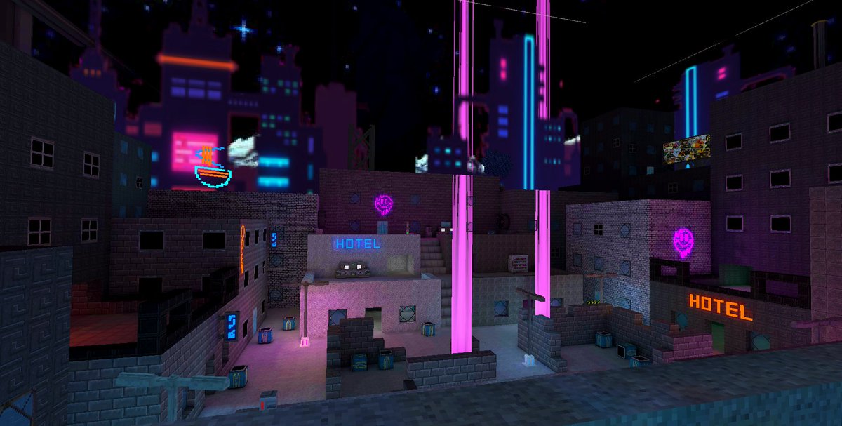 Lately, we are busy creating and improving our maps.😍
Let us know, how you like this level 👀 in 
Rescue robots Sniper Survival 🎮
Coming soon …
play.google.com/store/apps/det…
#game #rescue #Robot #Robots #NFT #maps #FPS #blocky