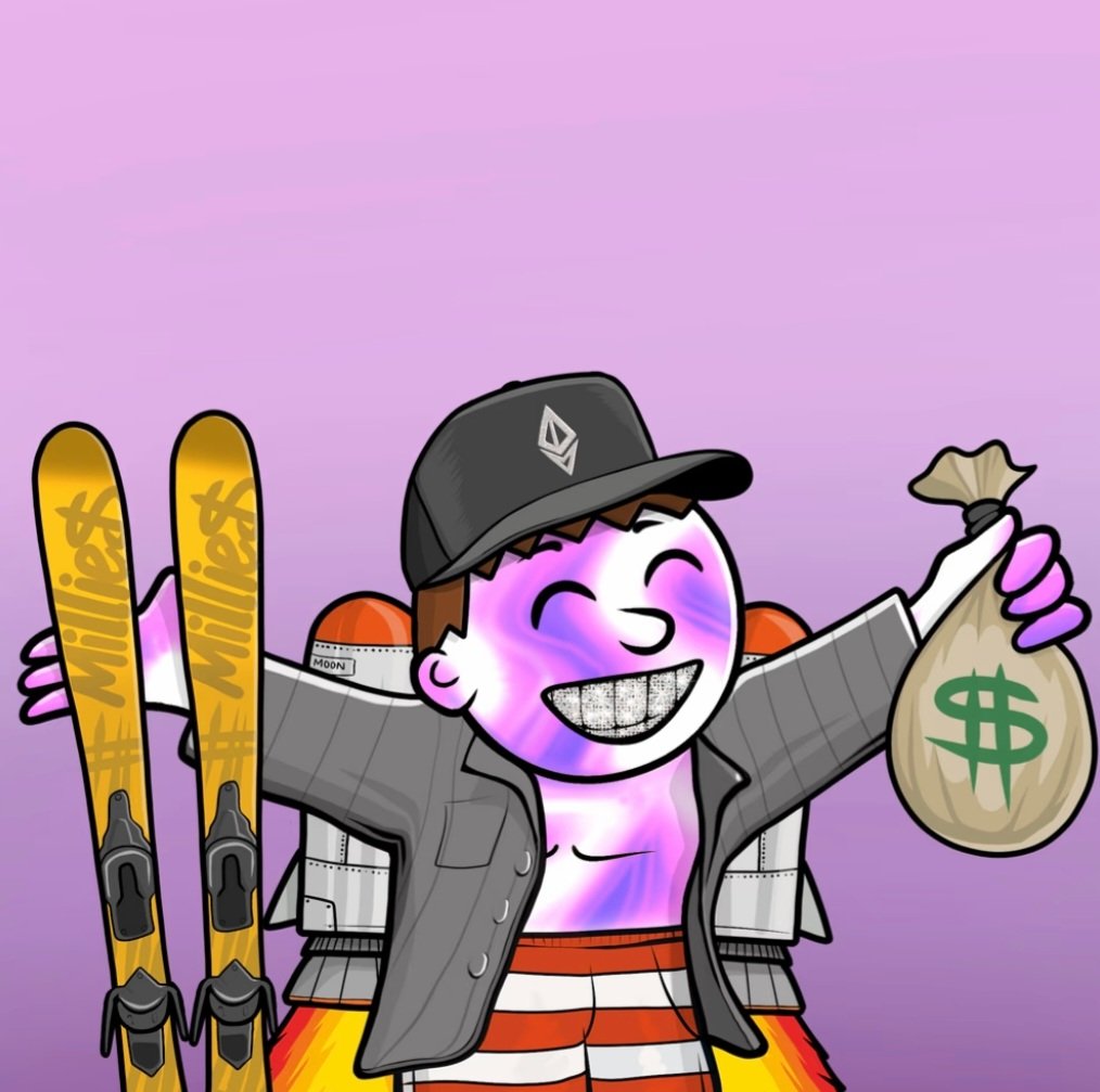 ovensey's tweet photo. @TheMilliesClub #milliesmindset LFG! https://t.co/JBlXQ0DwRo