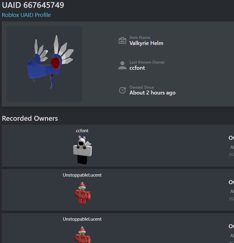 Iurkingtheweb's tweet photo. @HERRBLO0D @RBLXTradingNews He didn’t do it, his account was comped and they used his account to hold the lims. https://t.co/VZIL6z12eU