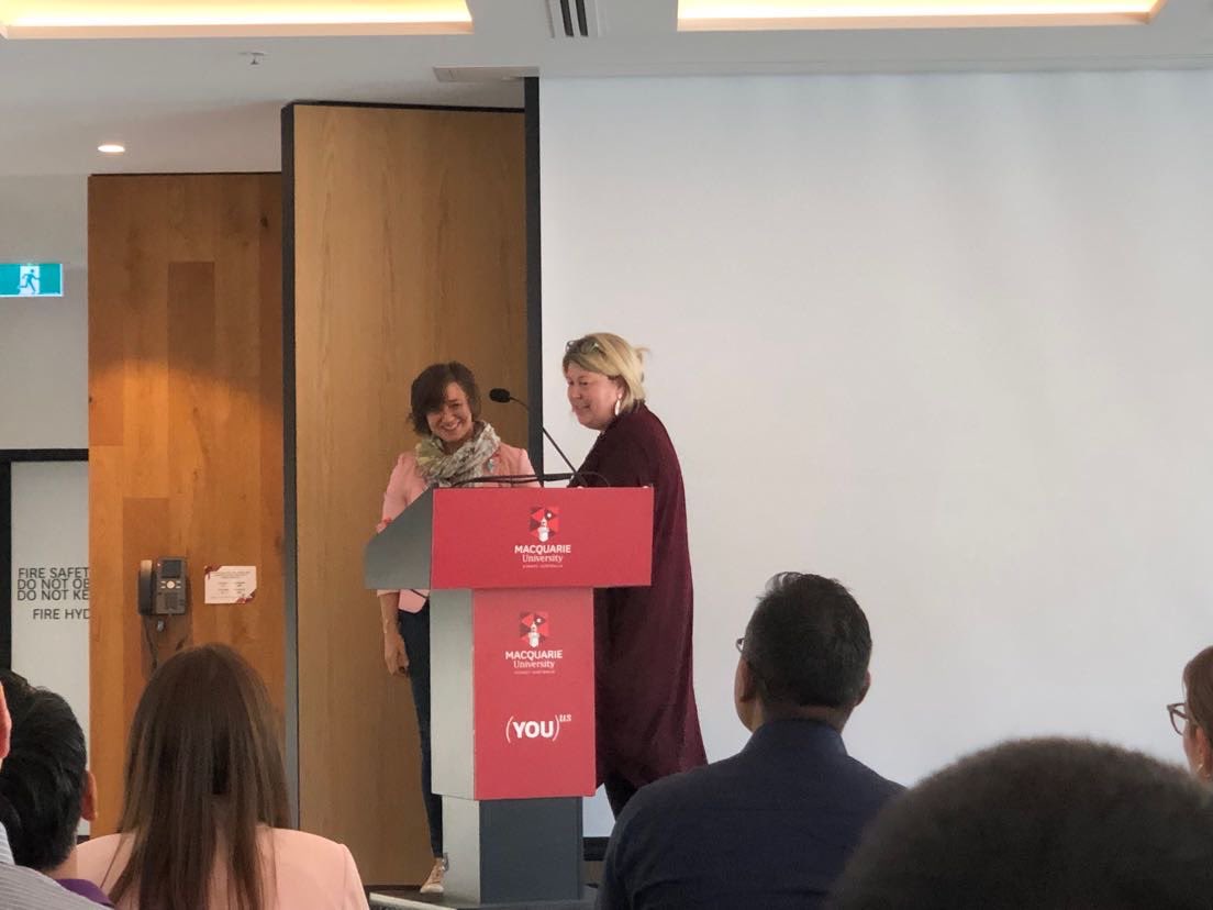mariamsafi11's tweet photo. @DrLilAustin, Congratulations with the award  - well deserved 🥰🎊👏🏽, @AIHI_MQ https://t.co/6SofYshMAz