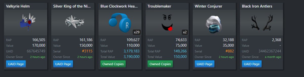 Iurkingtheweb's tweet photo. @RBLXTradingNews He was termed because of the back door, he had NOTHING to do with it except that his account was COMPED, then used to hold some of the stolen limiteds. https://t.co/Y8ayYLgGvp