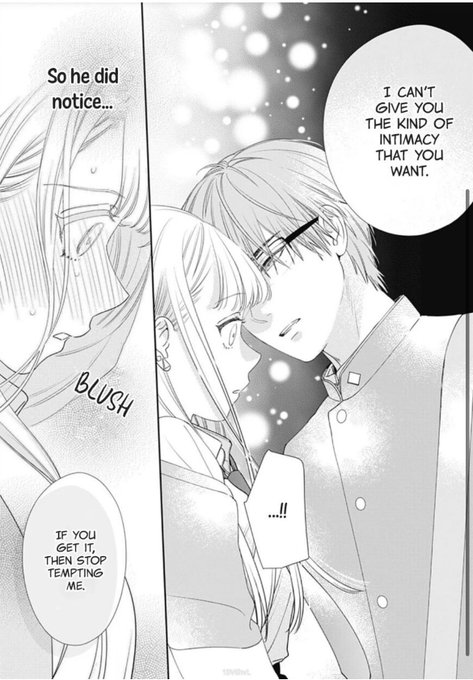 I- ??? 🥵🥵🥵

i started reading hayaku shitai futari and uuuuuu these first couple pages are so cute and intense 🥺 maybe it's just been so long since i've read a romance manga 