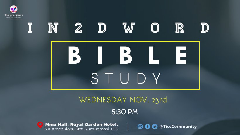 The InnerCourt Church tweet media