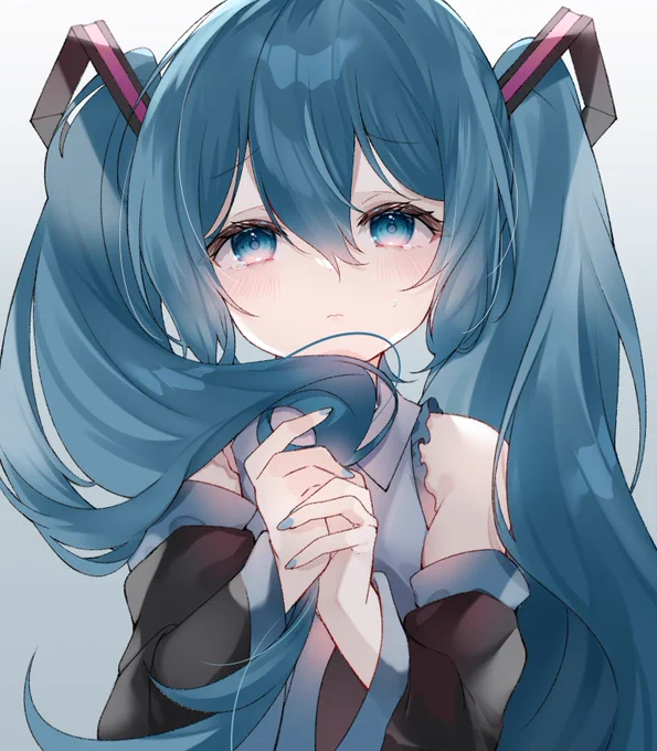 うるうる#初音ミク 