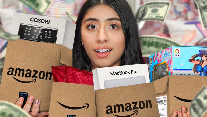 $1000 Amazon Mystery Box Haul!!!  https://t.co/2FZUv0GM0B https://t.co/mkl17Z2PLd