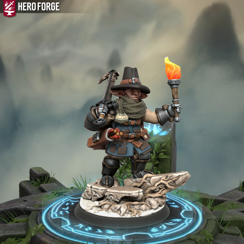 VaRedemption's tweet photo. ❄ Looking for an amazing gift for the gamers in your life this holiday season?

Look no further than Hero Forge!