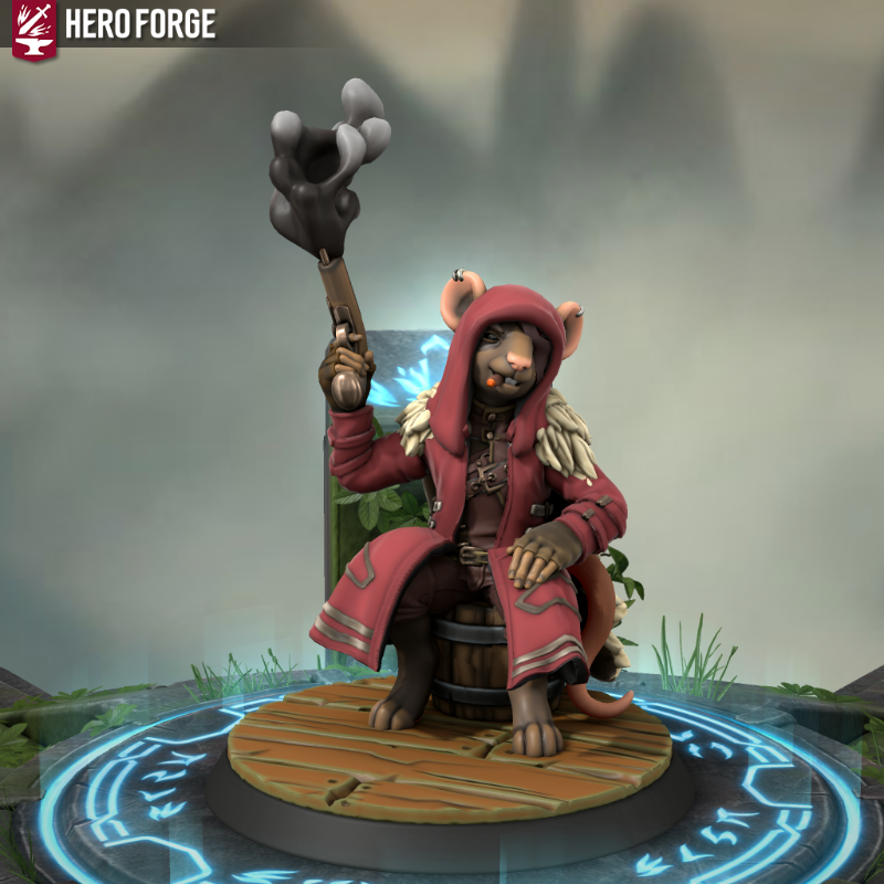 VaRedemption's tweet photo. ❄ Looking for an amazing gift for the gamers in your life this holiday season?

Look no further than Hero Forge!